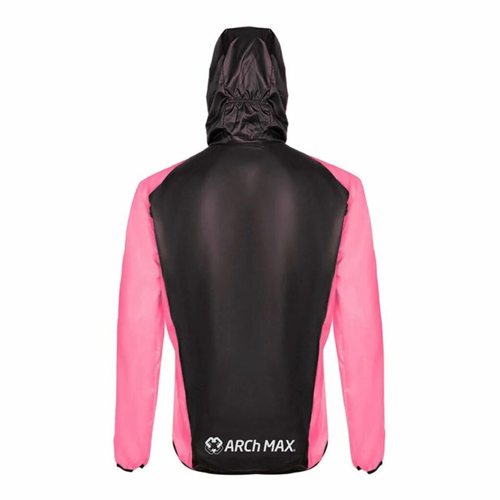 Ανδρικό Aθλητικό Mπουφάν ARCh MAX Arch Max Windstopper Ροζ Μαύρο