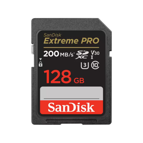 Κάρτα Μνήμης Micro SD με Αντάπτορα SanDisk Extreme PRO 128 GB