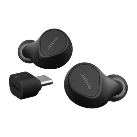 Bluetooth Ακουστικά με Μικρόφωνο Jabra 20797-999-889 Μαύρο
