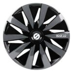 Τάσια Sparco Lazio Μαύρο/Γκρι 14" (4 uds)