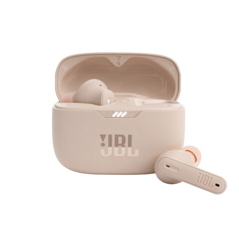 Ακουστικά JBL Tune 230 NC TWS Μπεζ
