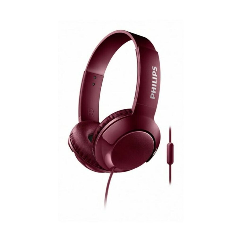 Ακουστικά με Μικρόφωνο Philips SHL3075/10 BASS+ 40 mW (3.5 mm)