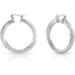 Γυναικεία Σκουλαρίκια Guess JUBE01486JWRHT-U