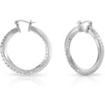 Γυναικεία Σκουλαρίκια Guess JUBE01486JWRHT-U