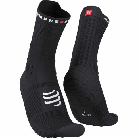 Αθλητικές Κάλτσες Compressport Μαύρο