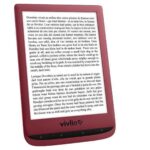 eBook Vivlio Touch Lux 5 6" 800W 512 GB Κόκκινο