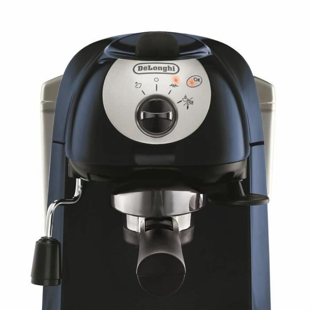 Καφετιέρα Εσπρέσο με Βραχίονα DeLonghi EC191CD 1 L Μπλε 1100 W 1100 W