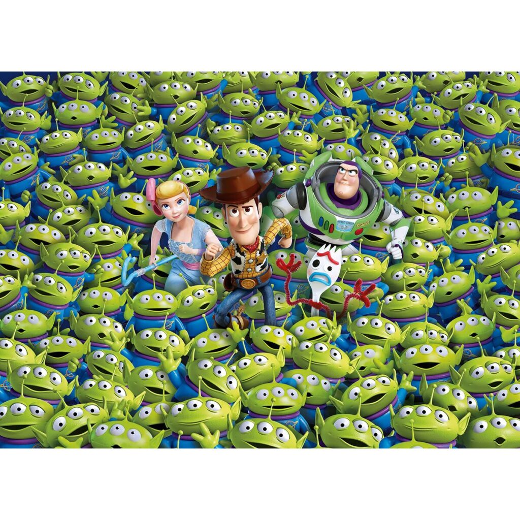 Παζλ Clementoni Toy Story 4: Impossible Puzzle 1000 Τεμάχια