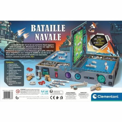 Επιτραπέζιο Παιχνίδι Clementoni Naval Battle (FR)