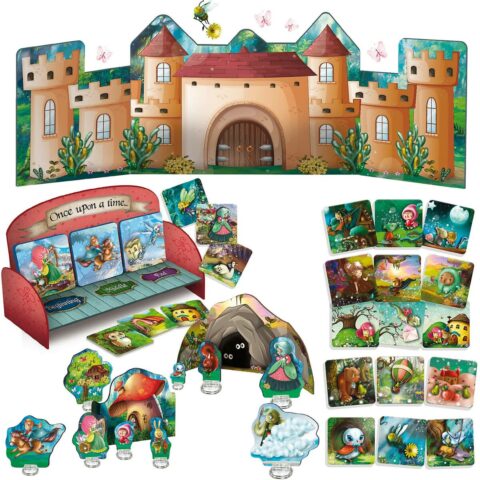 Εκπαιδευτικό παιχνίδι Lisciani Giochi Montessori Fairy Stories (FR)
