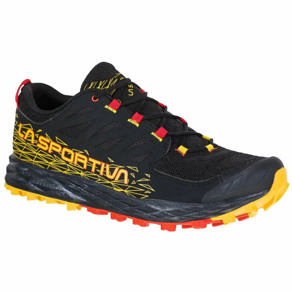 Παπούτσια για Tρέξιμο για Ενήλικες La Sportiva Lycan II Μαύρο Άντρες