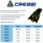 Πτερύγια Cressi-Sub Palau Μαύρο (38 - 41)