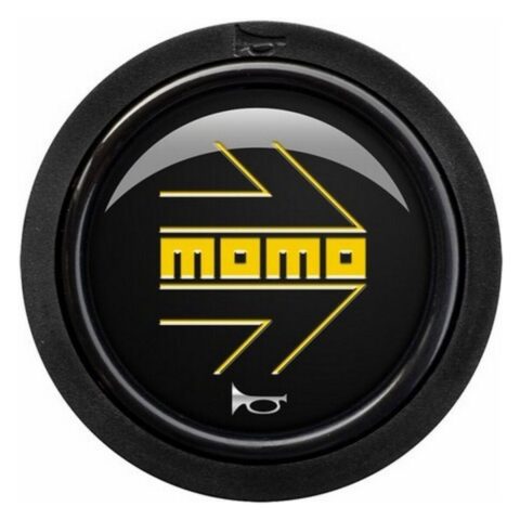 Κουμπί Momo SPHOARWBLKYER Κίτρινο