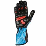 Karting Gloves OMP KS-2 ART Μπλε Μέγεθος S