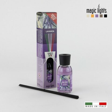 Αρωματικά στικ Magic Lights Λεβάντα (125 ml)