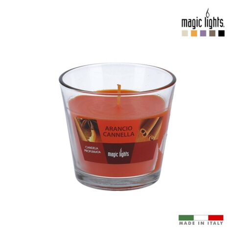 Αρωματικό Κερί Magic Lights Πορτοκαλί Κανέλα 150 g