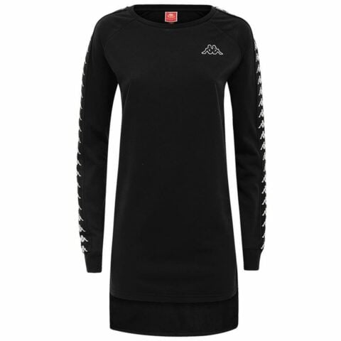 Φόρεμα Kappa Alkha 222 Γυναίκα Αθλητισμός Μαύρο