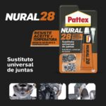 Άμεση Kόλλα Pattex Nural 28 40 ml Πορτοκαλί