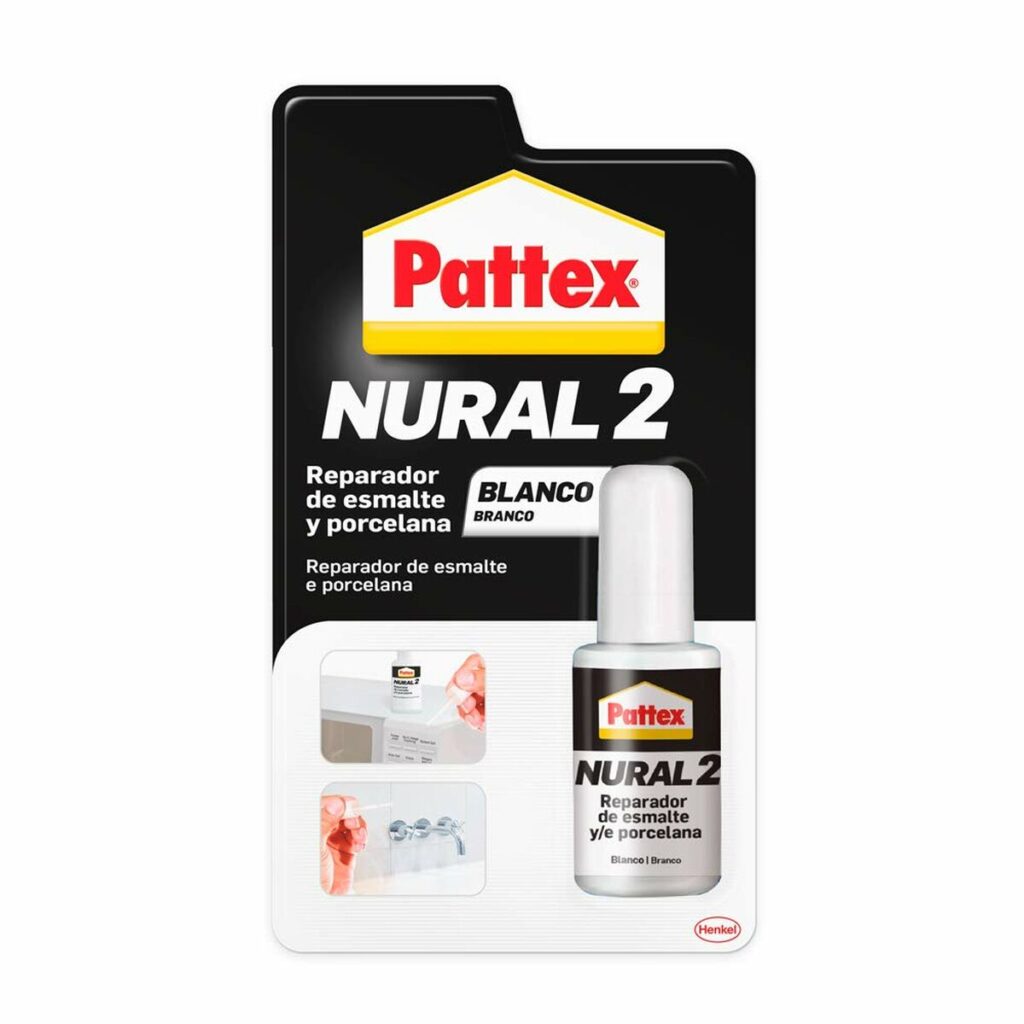 Συγκολλητικό για τελειώματα Pattex Nural 2 Υγρού (50 g)