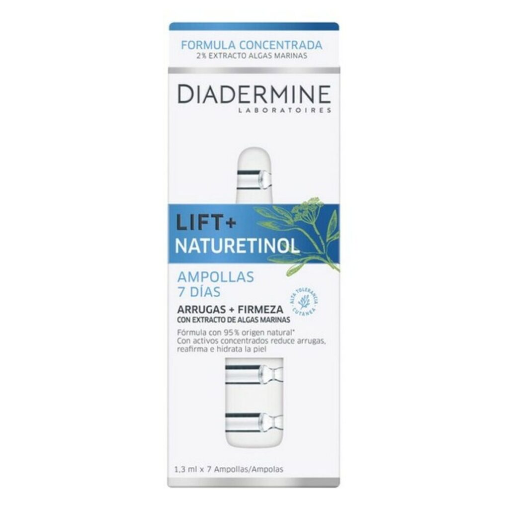 Αντιρυτιδική Θεραπεία Lift+ Naturetinol Diadermine (7 x 1