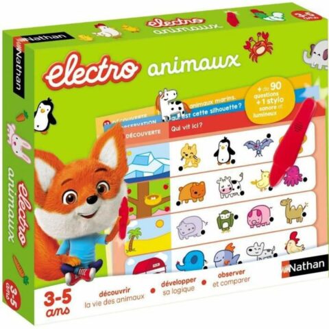 Επιτραπέζιο Παιχνίδι Nathan Electro - Animals