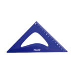 Σύνολο κανόνων Milan Flex&Resistant Μπλε PVC 4 Τεμάχια