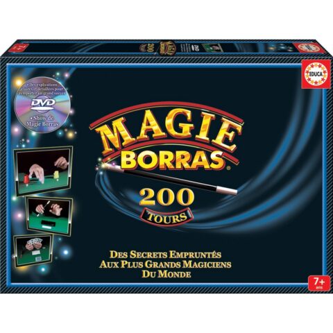 Παιχνίδι Μαγείας Educa Borras 200 Tours