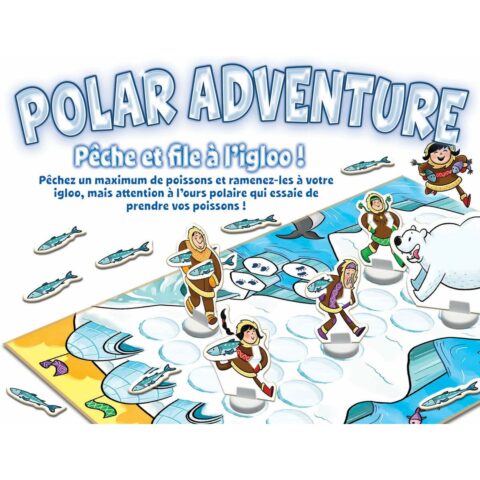Επιτραπέζιο Παιχνίδι Educa Arctic adventure (FR)