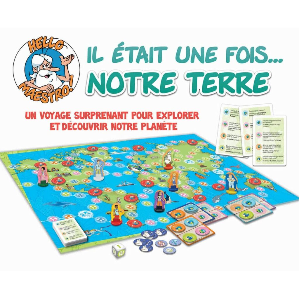 Επιτραπέζιο Παιχνίδι Educa IEUF... Our Earth (FR)