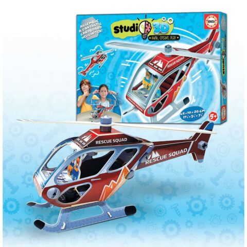 Παζλ Educa Helicopter 3D (14 Ανταλλακτικά)