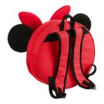 Παιδική Τσάντα 3D Minnie Mouse Κόκκινο Μαύρο (31 x 31 x 10 cm)