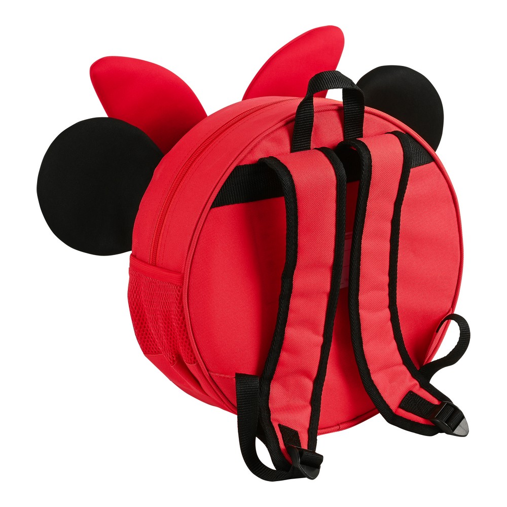 Παιδική Τσάντα 3D Minnie Mouse Κόκκινο Μαύρο (31 x 31 x 10 cm)