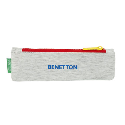 Κασετίνα Benetton Pop Γκρι (20 x 6 x 1 cm)