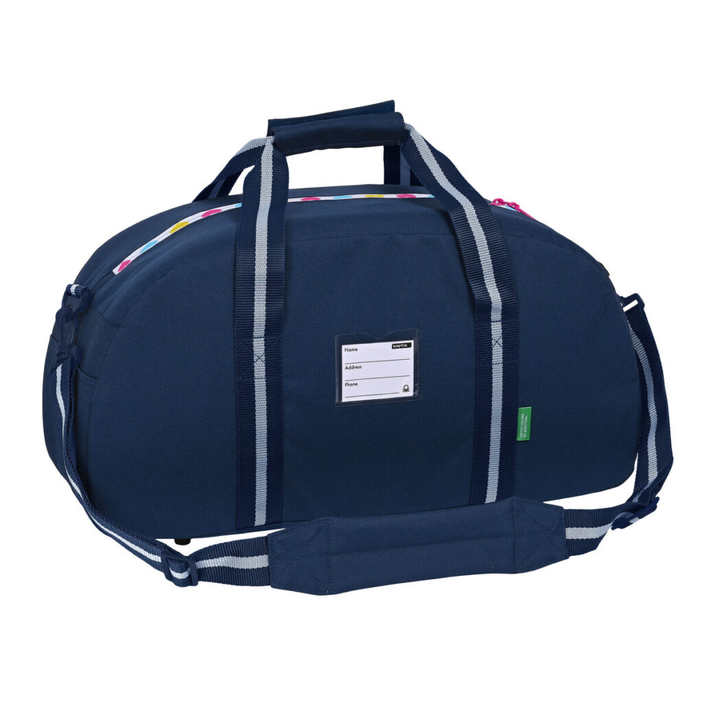 Αθλητική Tσάντα Benetton Love Ναυτικό Μπλε (50 x 26 x 20 cm)