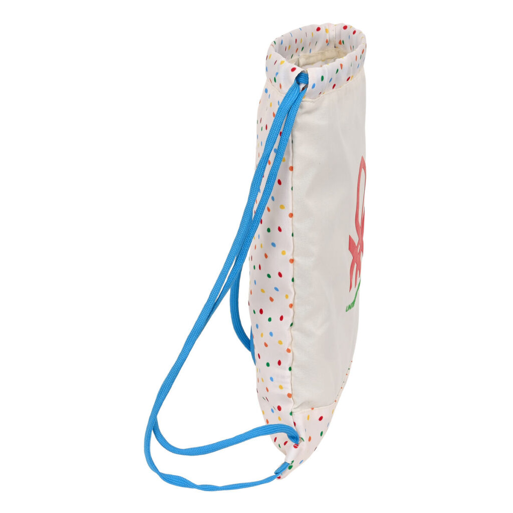 Σχολική Τσάντα με Σχοινιά Benetton Topitos (35 x 40 x 1 cm)