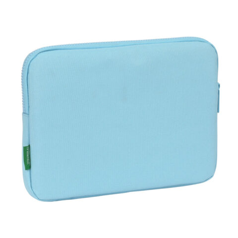 Κάλυμμα για Laptop Benetton Sequins Ανοιχτό Μπλε (31 x 23 x 2 cm)