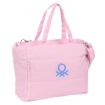 Θήκη για Laptop Benetton Pink Ανοιχτό Ροζ (54 x 31 x 17 cm)