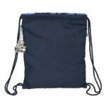 Σχολική Τσάντα με Σχοινιά El Niño Bahia Μπλε (35 x 40 x 1 cm)