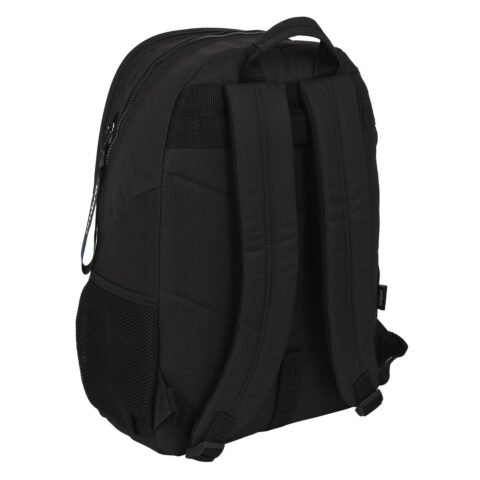 Σχολική Τσάντα Umbro Flash Μαύρο (32 x 44 x 16 cm)