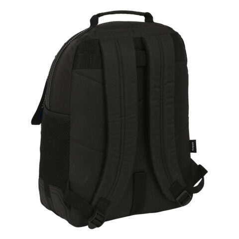 Σχολική Τσάντα Umbro Flash Μαύρο (32 x 42 x 15 cm)