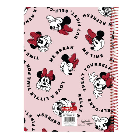 Σημειωματάριο Minnie Mouse Me time Ροζ 80 Φύλλα