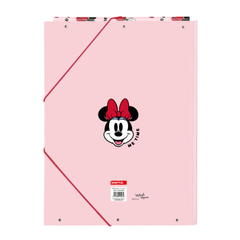 Φάκελο Ταξινομητή Minnie Mouse Me time Ροζ A4