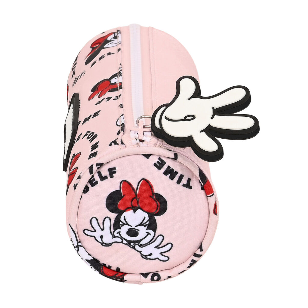 Κασετίνα Minnie Mouse Me time Ροζ (20 x 7 x 7 cm)