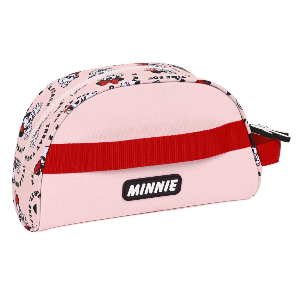 Σχολικό Νεσεσέρ Minnie Mouse Me time Ροζ (26 x 16 x 9 cm)