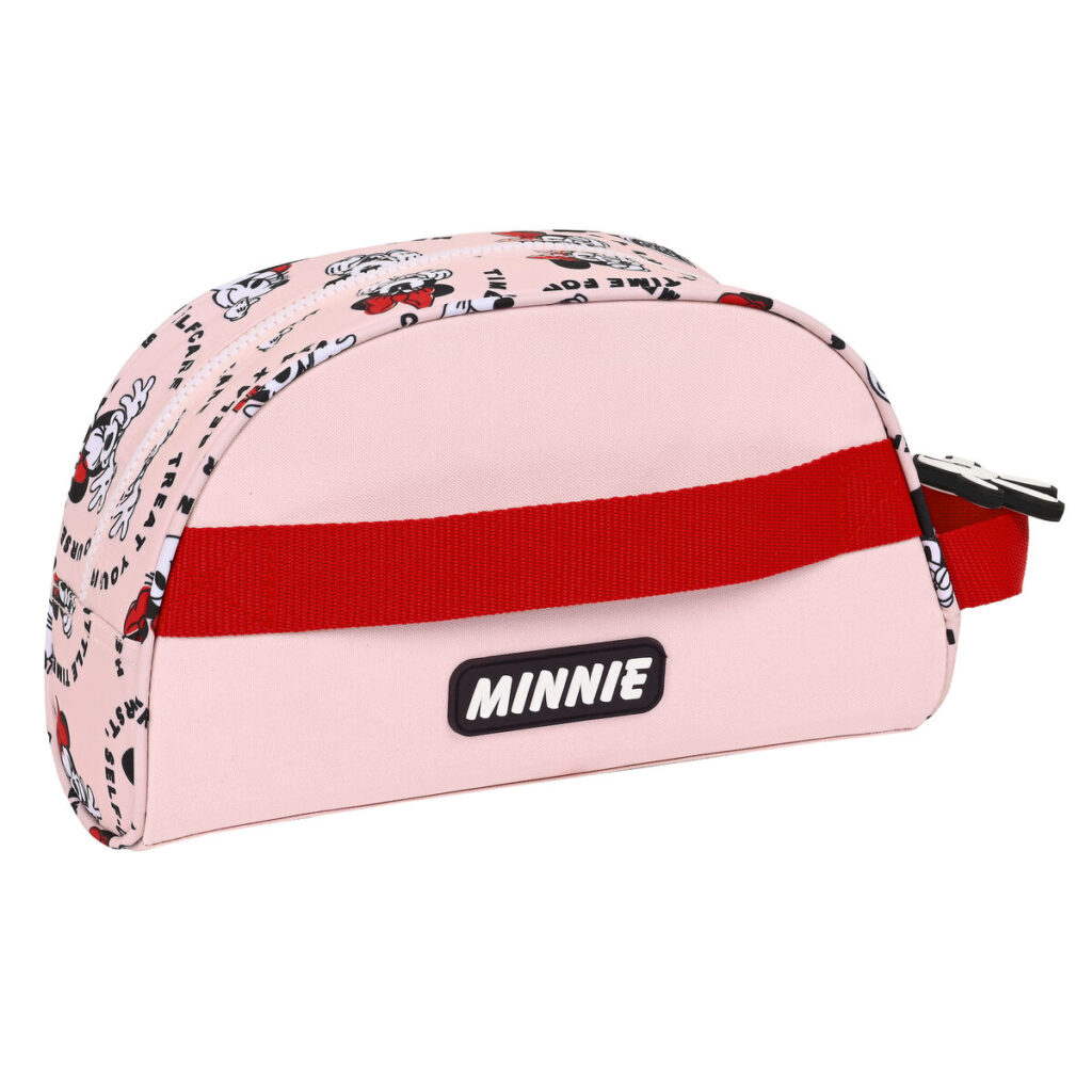 Σχολικό Νεσεσέρ Minnie Mouse Me time Ροζ (26 x 16 x 9 cm)