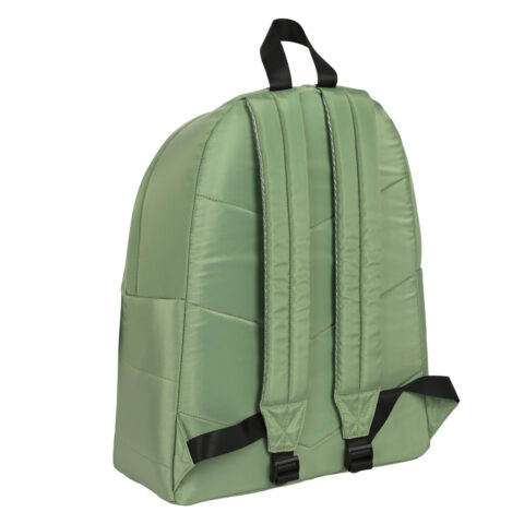 Σχολική Τσάντα Minnie Mouse Mint shadow Στρατιωτικό πράσινο (33 x 42 x 15 cm)