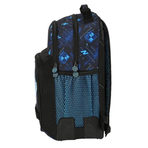 Σχολική Τσάντα Nerf Boost Μαύρο (32 x 42 x 15 cm)