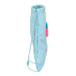 Σχολική Τσάντα με Σχοινιά Glow Lab Cute doll Μπλε 26 x 34 x 1 cm
