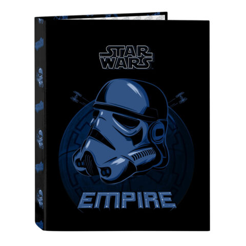 Φάκελος δακτυλίου Star Wars Digital escape Μαύρο A4 (26.5 x 33 x 4 cm)