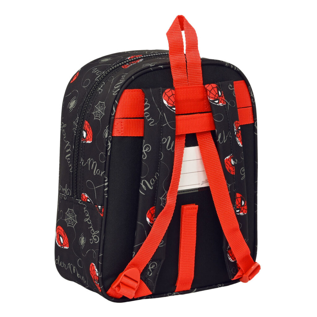 Παιδική Τσάντα Spiderman Hero Μαύρο (22 x 27 x 10 cm)